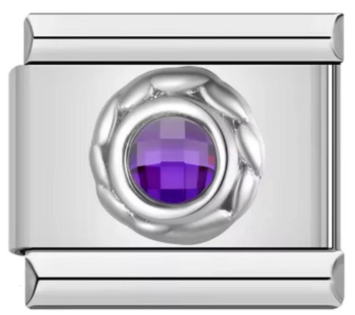 Charm Italiano Piedra Morada