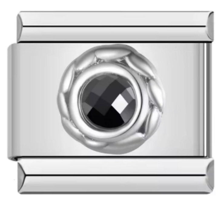 Charm Italiano Piedra Negra