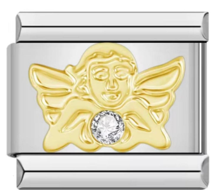 Charm Italiano Angel Dorado