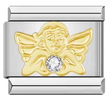 Charm Italiano Angel Dorado