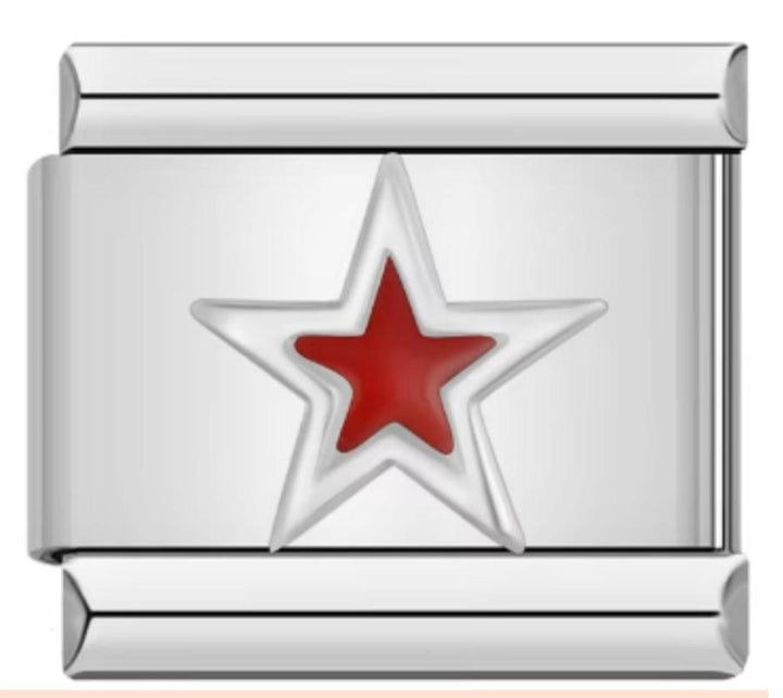 Charm Italiano Estrella Roja