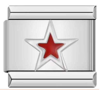 Charm Italiano Estrella Roja