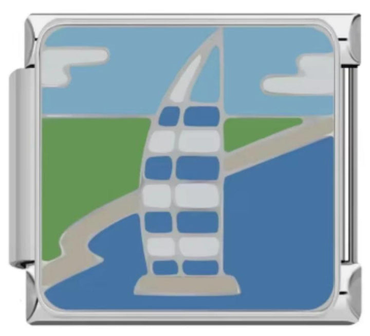 Charm Italiano Velero Rayado