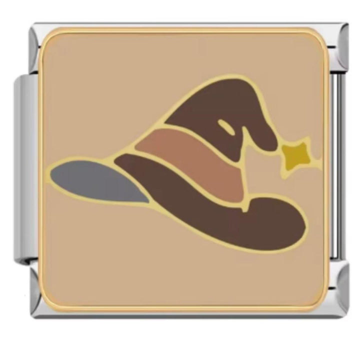 Charm Italiano Sombrero De Bruja