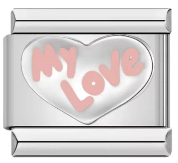 Charm Italiano My Love Rosa