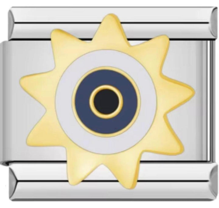 Charm Italiano Ojo De Horus Sol