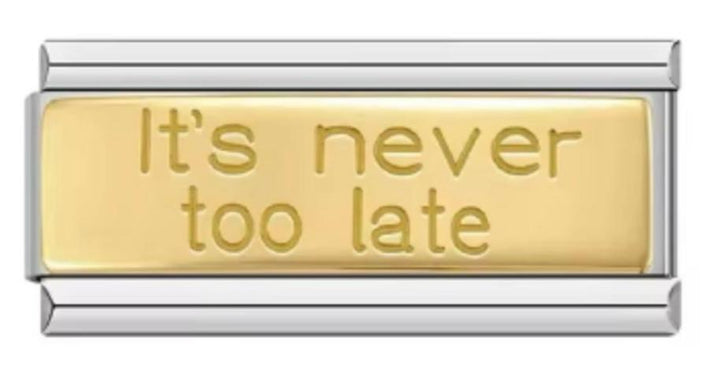 Charm Italiano Its Never Too Late