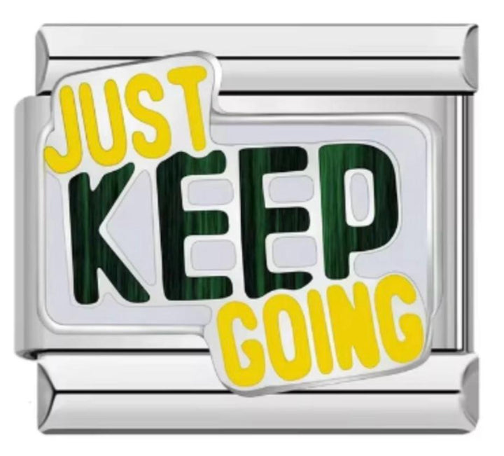 Charm Italiano Keep Going