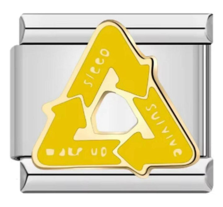 Charm Italiano Reduce, Reuse, and Recycle