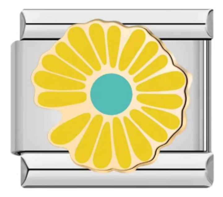 Charm Italiano Margarita Amarilla