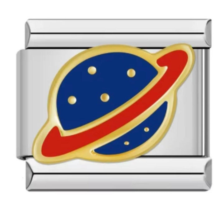 Charm Italiano Planeta Azul