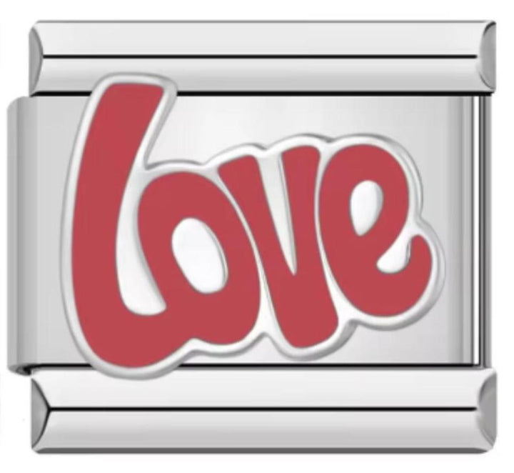 Charm Italiano Love Rojo