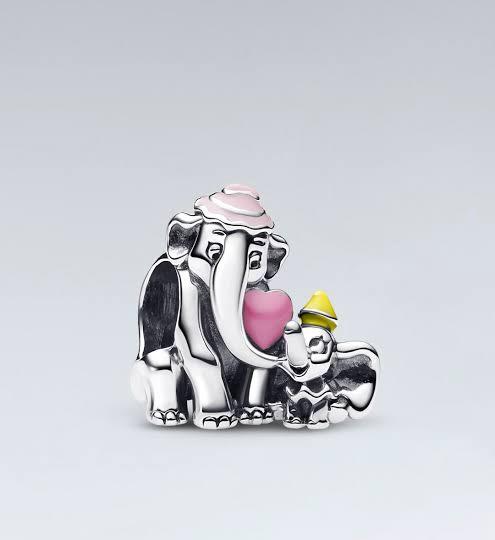 Charm Elefantito Volador & Su Madre