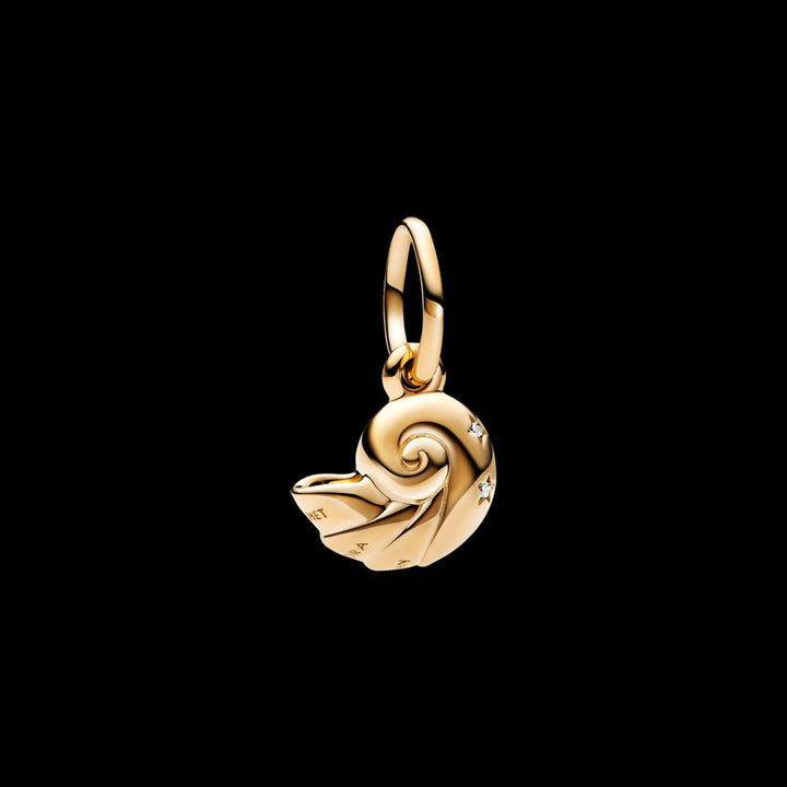 Charm Concha Encantada De La Sirenita