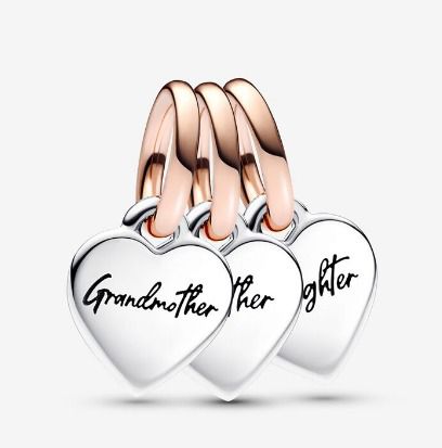 Charm Grandmother + Mother + Daughter