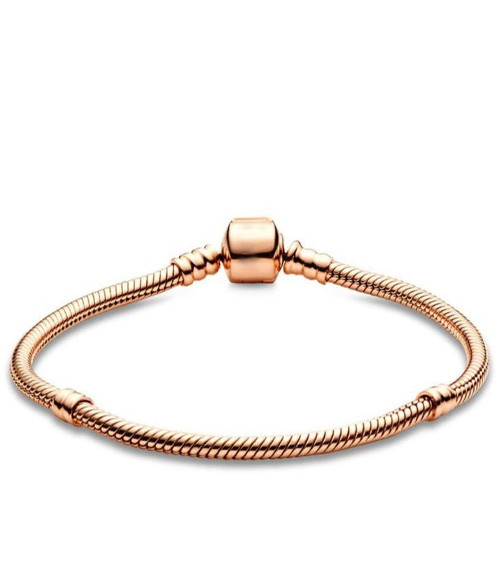 Pulsera Cola de Raton Dorada