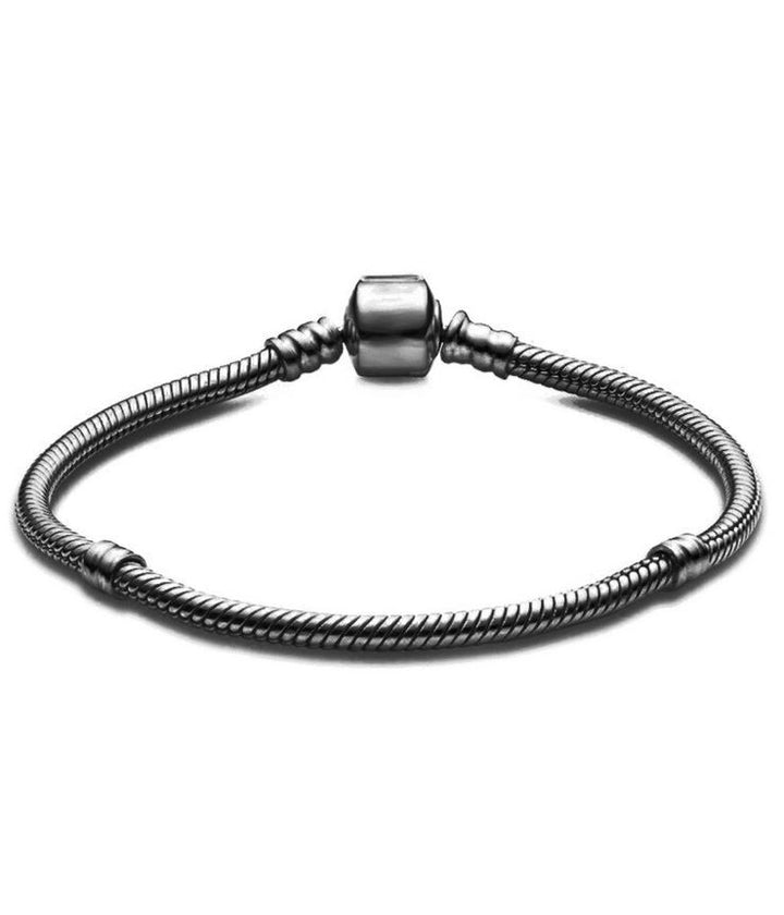 Pulsera Cola de Ratón Negra