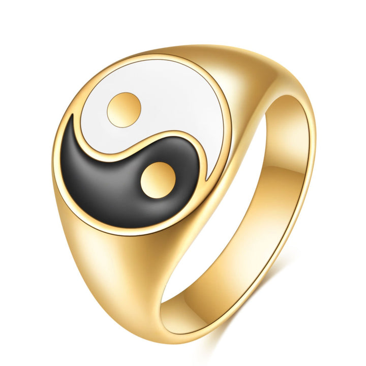 Anillo Yin y Yang