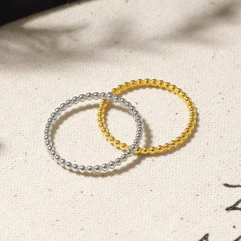 Anillo Esferas