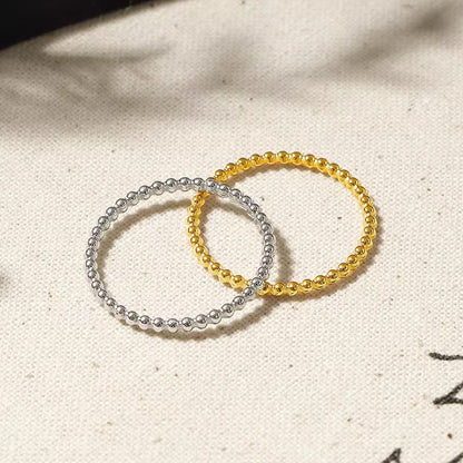 Anillo Esferas