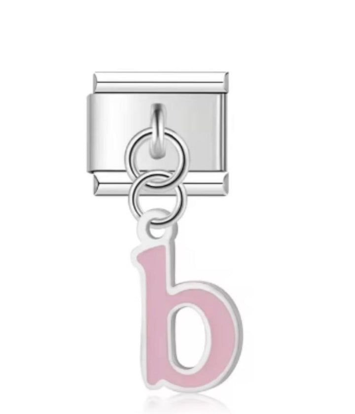 Charm Italiano Letras Del Alfabeto