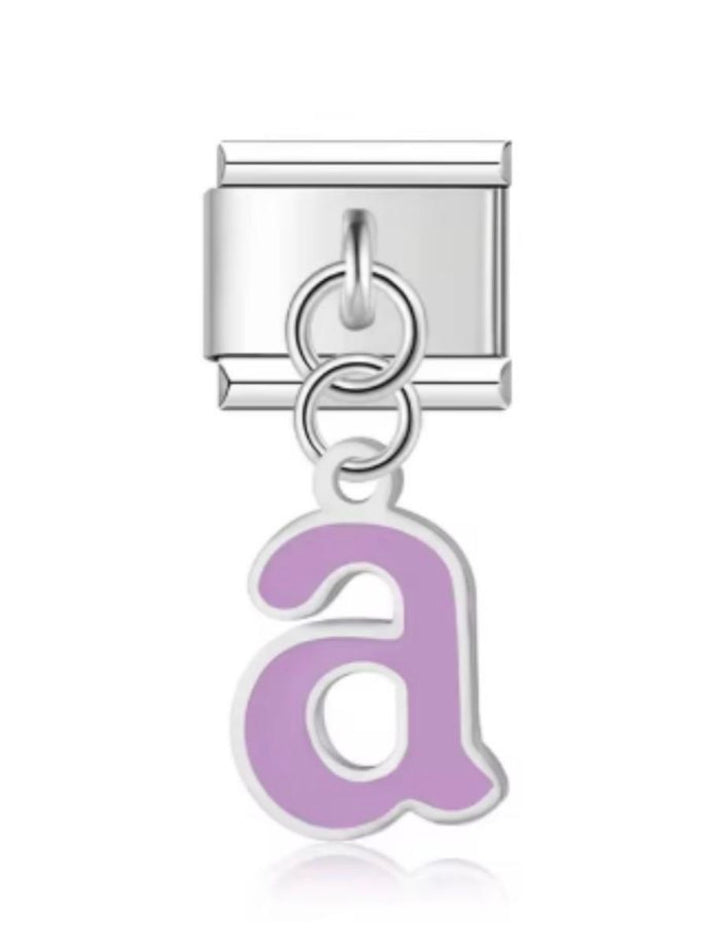 Charm Italiano Letras Del Alfabeto