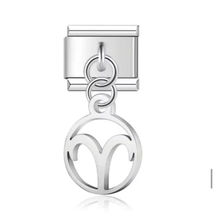 Charm Italiano Colgante Signos Zodiacales