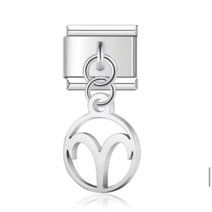 Charm Italiano Colgante Signos Zodiacales