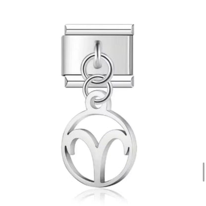 Charm Italiano Colgante Signos Zodiacales