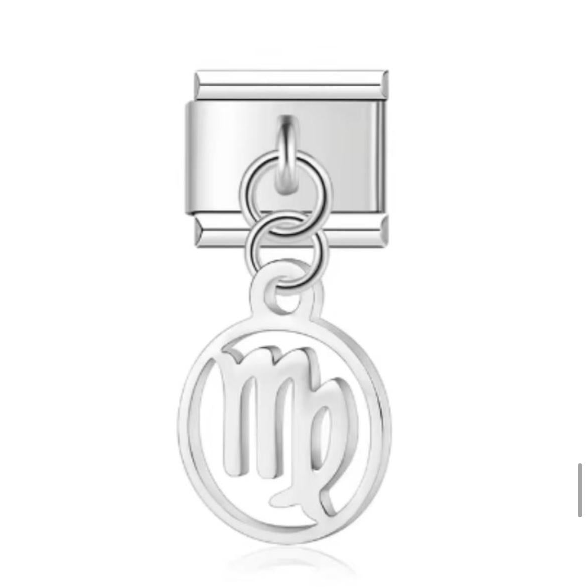 Charm Italiano Colgante Signos Zodiacales