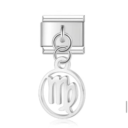Charm Italiano Colgante Signos Zodiacales