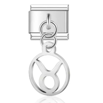 Charm Italiano Colgante Signos Zodiacales