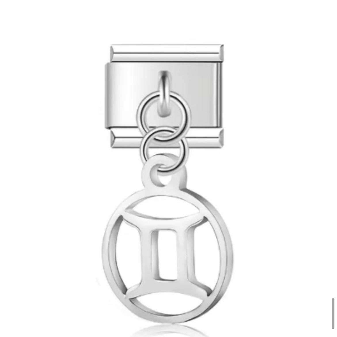Charm Italiano Colgante Signos Zodiacales