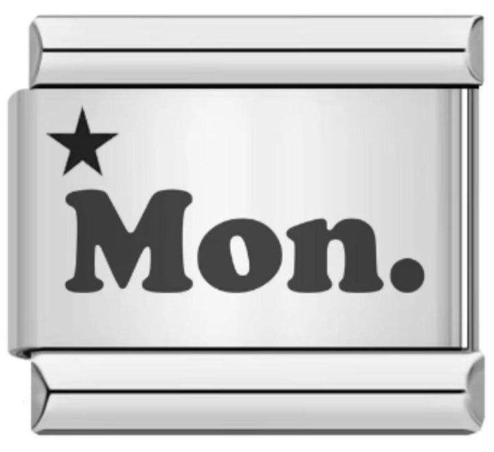 Charm Italiano Dias De La Semana