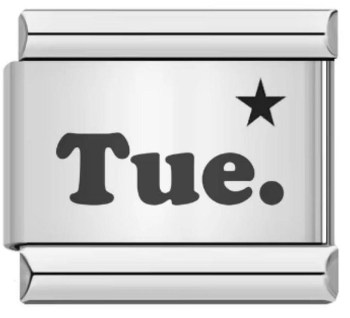 Charm Italiano Dias De La Semana