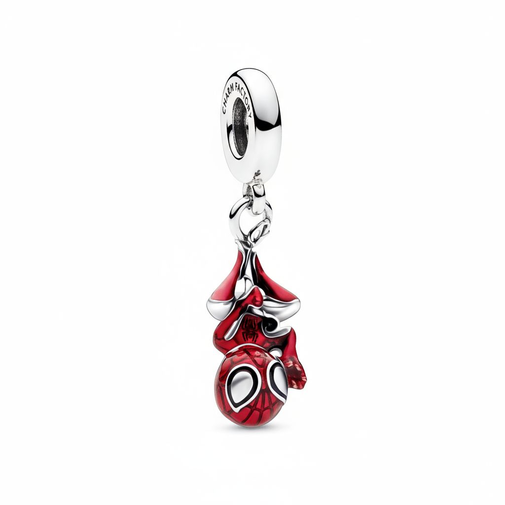 Charm Superhéroe Arácnido