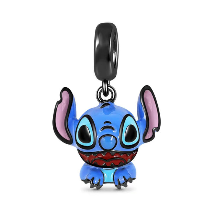 Charm Pequeño Extraterrestre Azul