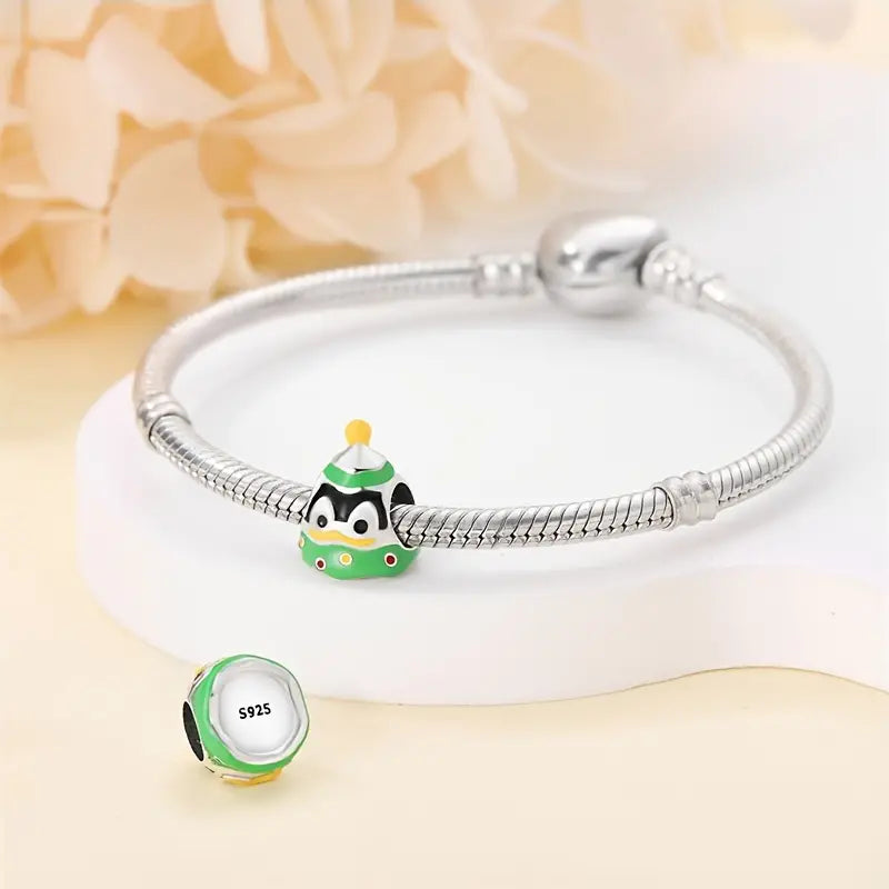 Charm Pingüino de Navidad