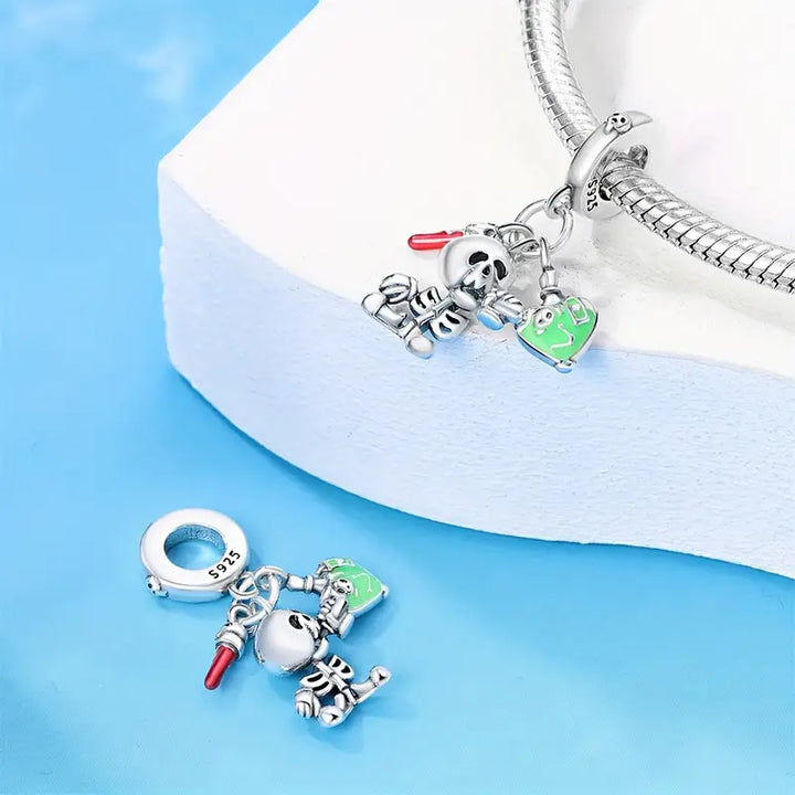 Charm Calavera de Halloween