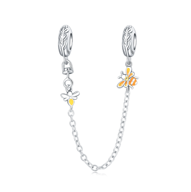 Cadena de Seguridad Abejas de Primavera