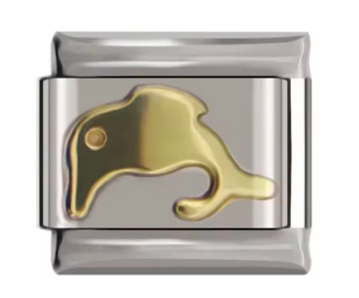 Charm Italiano Delfin Dorado