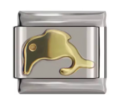 Charm Italiano Delfin Dorado