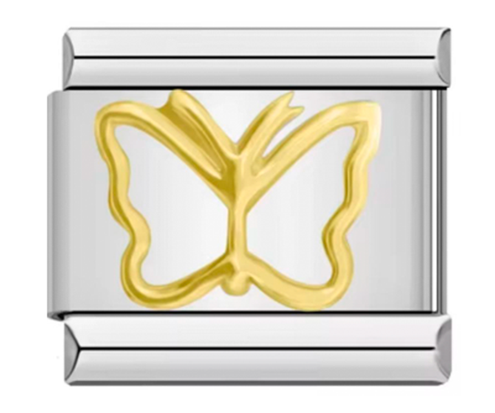 Charm Italiano Mariposa Dorada