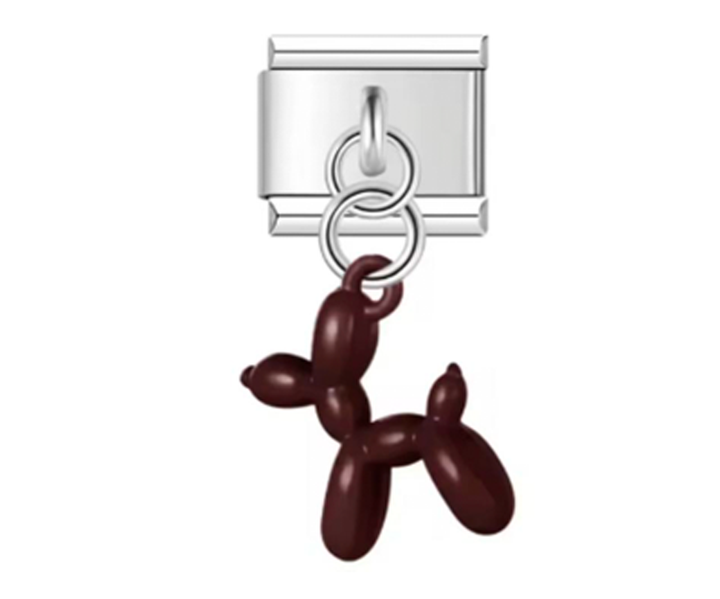 Charm Italiano Globo de Perro Cafe