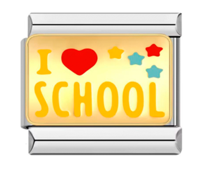 Charm Italiano I Love School