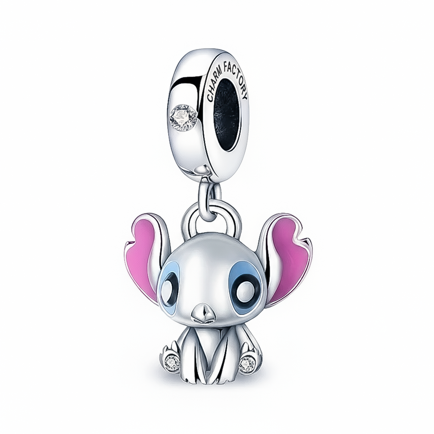 Charm Pequeño Extraterrestre Azul
