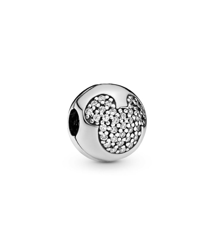 Charm Ratoncito circular Diamantado