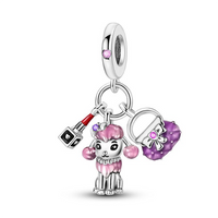 Thumbnail for Charm French Poodle y Bolso de Mujer