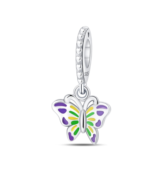 Charm Mariposa de la Primavera