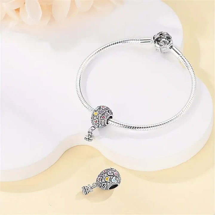 Charm Globo de Mariposas